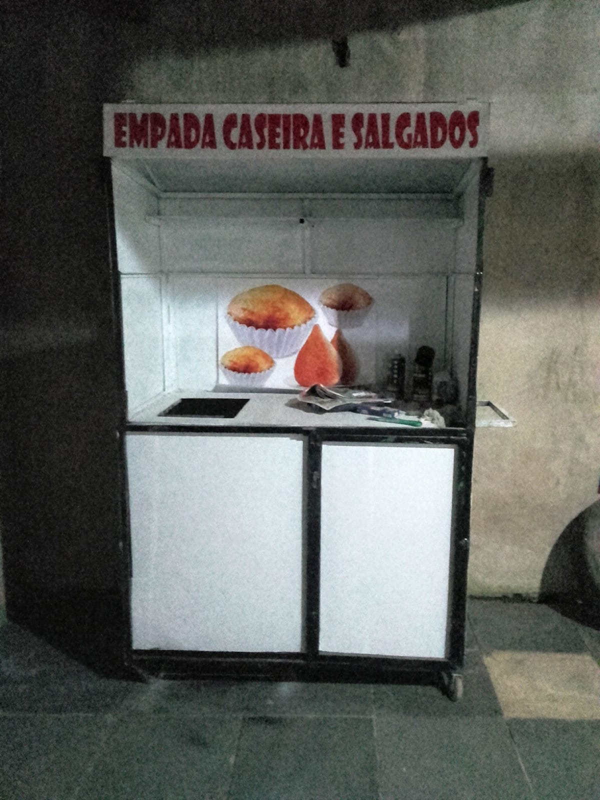 A carrocinha original